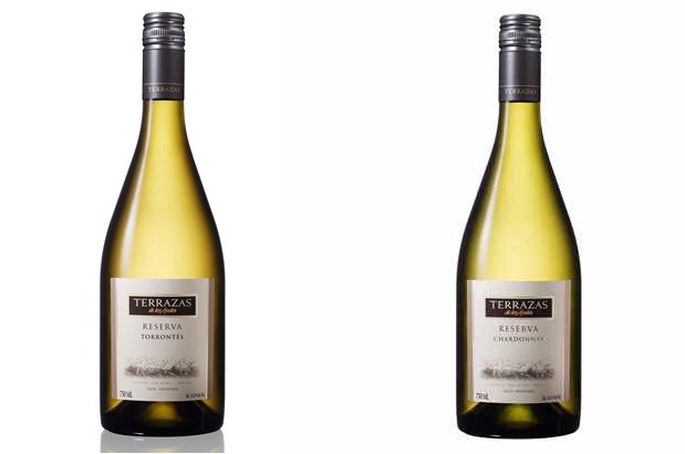 Terrazas Reserva Torrontés 2012 and Terrezas Reserva Chardonnay, $18 and $20