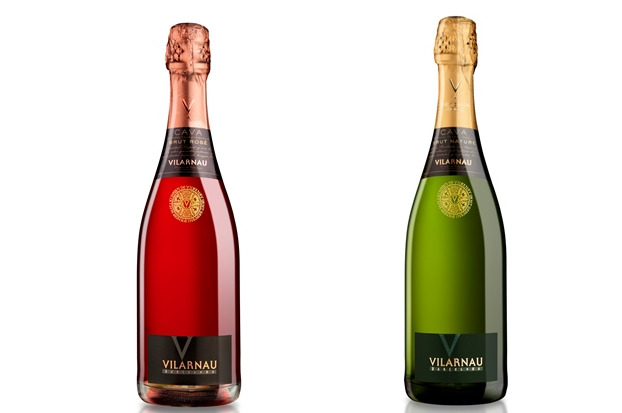 Vilarnau 2010 Brut Nature and NV Brut Rosado, $18 and $15