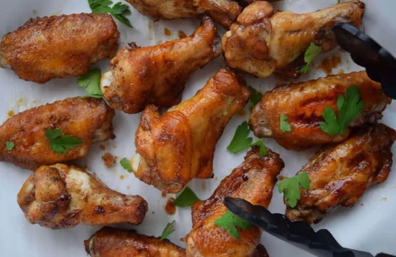 Easy Five Spice Chicken Wings 