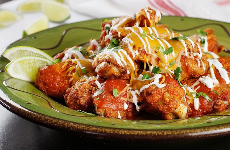 Enchilada Wings 