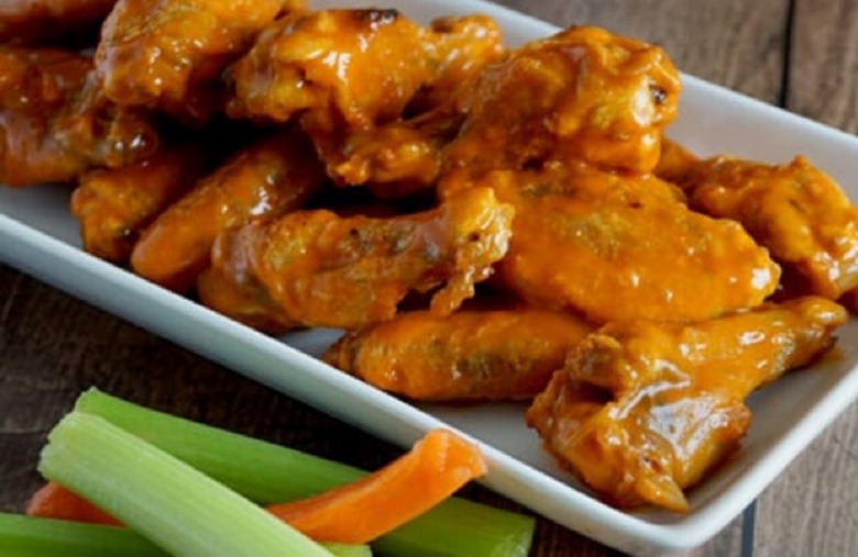 Freezer Friendly Chicken Wings 