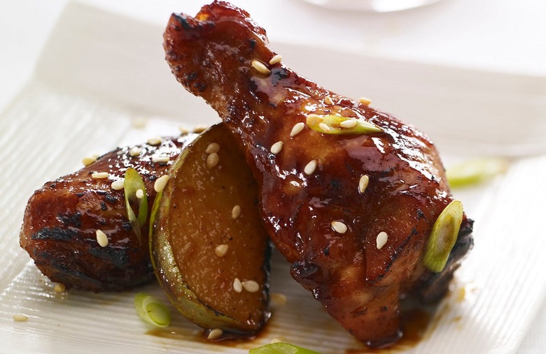 Korean Barbecue Wings 