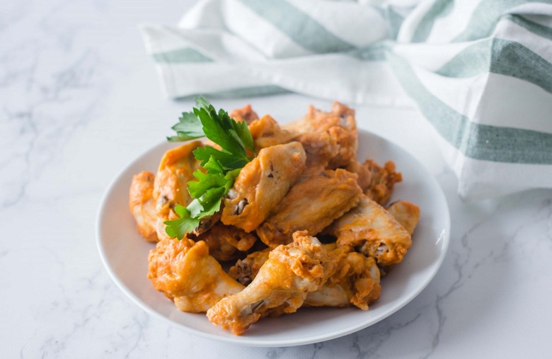 Instant Pot Barbecue Asian-Style Chicken Wings