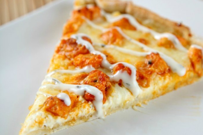 Buffalo Chicken Pizza