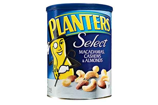 Planters Select Macadamias, Cashews, and Almonds