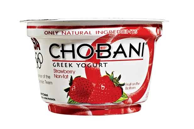 Chobani Fat-Free Strawberry Yogurt