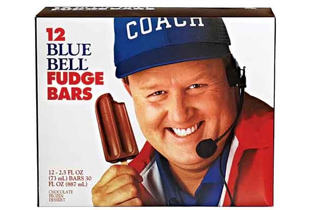 Blue Bell Fudge Bars