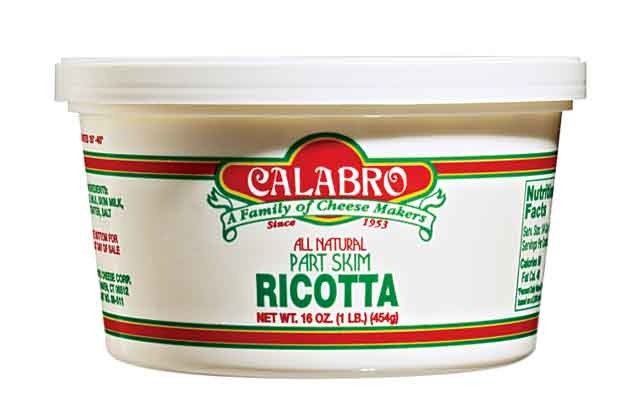 Calabro Part-Skim Ricotta