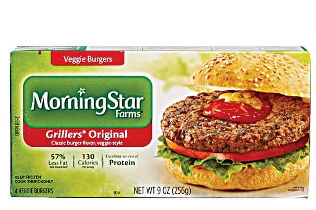 Morningstar Farms Grillers Original Frozen Veggie Burgers