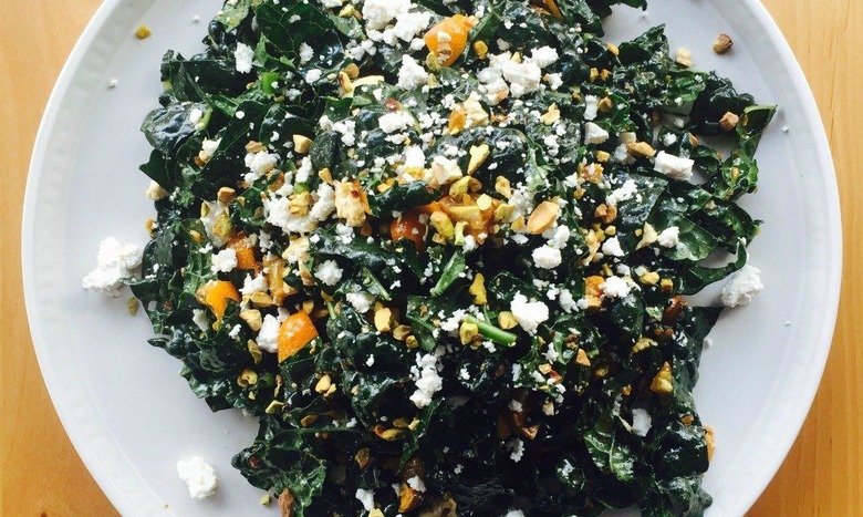 WINTER KALE SALAD