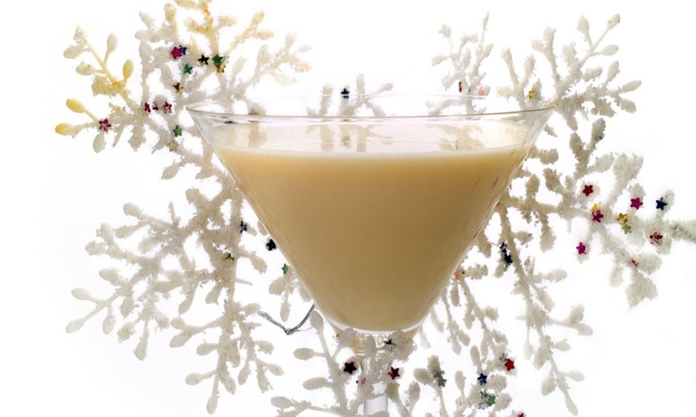 Winter Vanilla Snowflake-tini