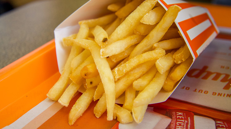 A box of Whataburger fries.