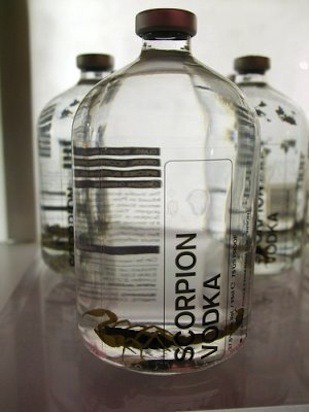 Scorpion Vodka