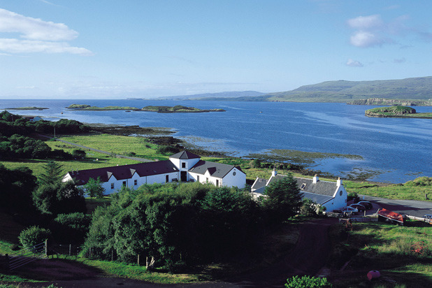 16. The Three Chimneys, Isle of Skye, Scotland 