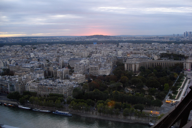 19. Le Jules Verne in the Eiffel Tower in Paris