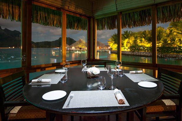 4. LAGOON by Jean Georges at The St. Regis Bora Bora Resort in Bora Bora, Tahiti