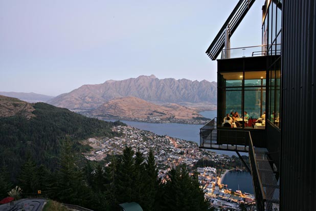 12. The Skyline Queenstown Restaurant in Queenstown, New Zealand