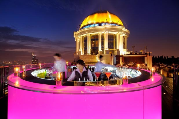 15. Sky Bar at lebua in Bangkok, Thailand