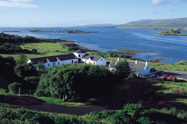 27. The Three Chimneys, Isle of Skye, Scotland