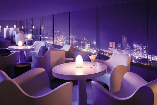 31. AER Terrace Bar and Lounge in Mumbai, India