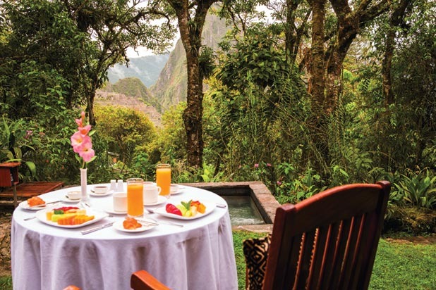 39. Tampu Restaurant at Belmond Sanctuary Lodge in Machu Picchu, Peru