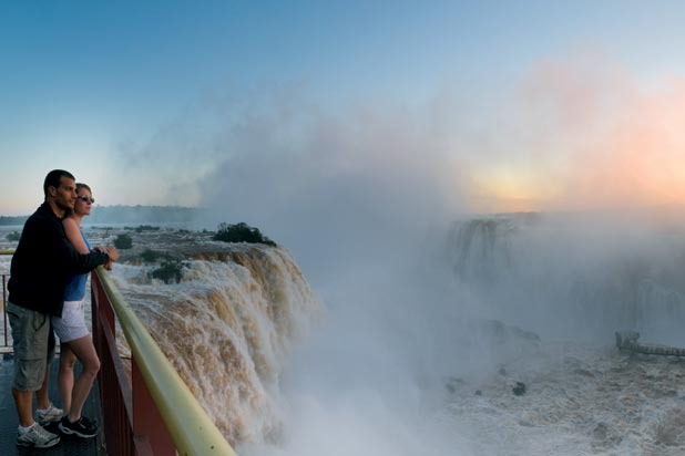 40. Bar Taroba at Belmond Hotel das Cataratas at the Iguassu Falls, Brazil