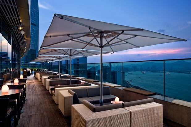 41. Sugar Bar, Deck and Lounge in Hong Kong