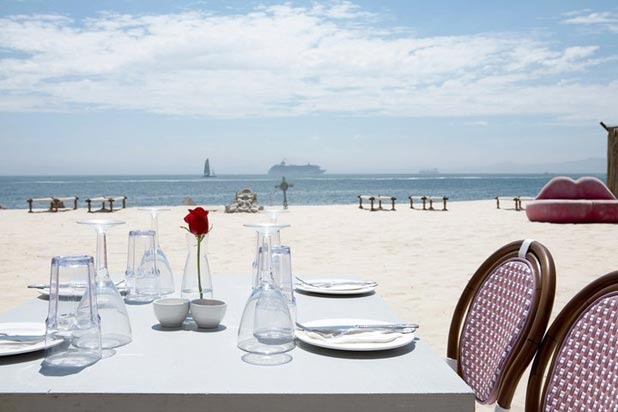 44. The Grand Café & Beach in Cape Town, South Africa