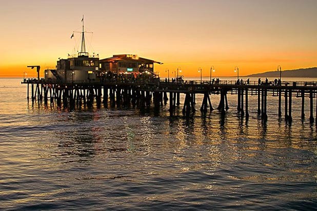 49. MariaSol Restaurant at The Santa Monica Pier in Santa Monica, California