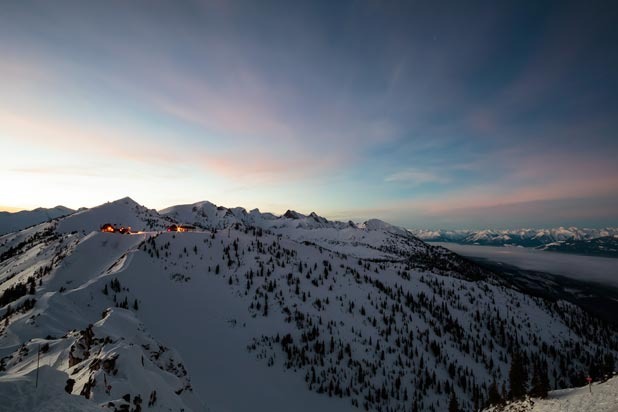 9. Eagle's Eye Restaurant in Golden, British Columbia, Canada