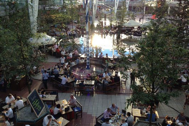 #8. Beer Garden, Munich Airport