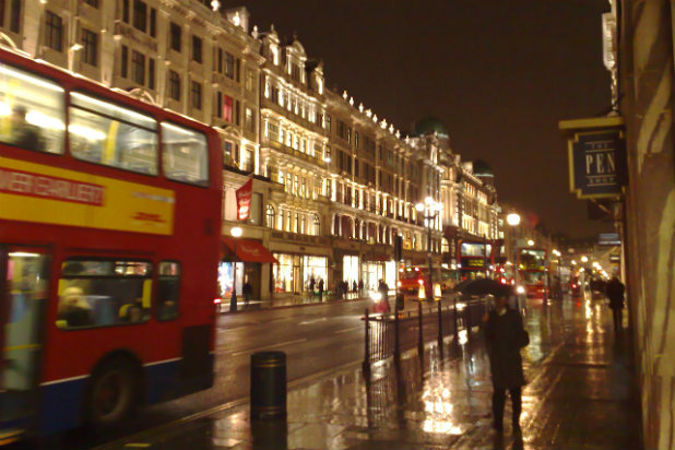 1. Regent Street — London, England