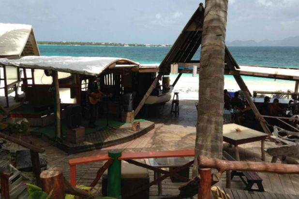 Dune Preserve Beach Bar, Anguilla, British West Indies