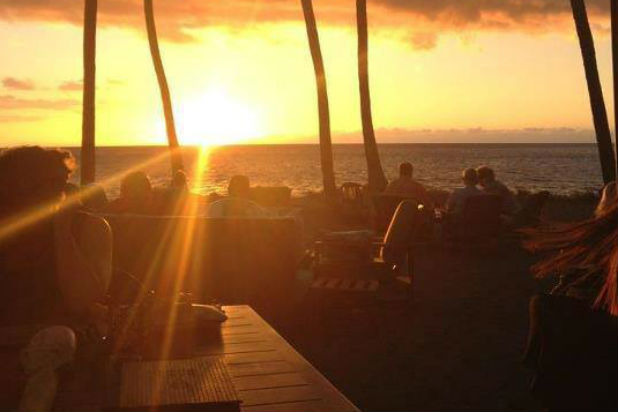 Lava Lava Bar, Big Island, Hawaii