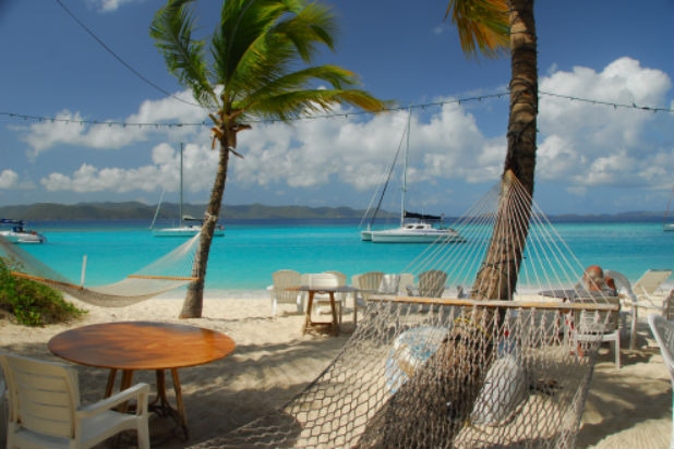 Soggy Dollar Bar, Jost Van Dyke, British Virgin Islands