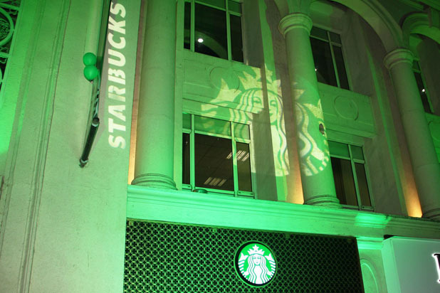 Hiranandani Business Park Starbucks — Mumbai 