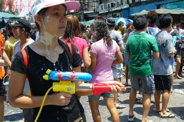 Thailand's Water Fight