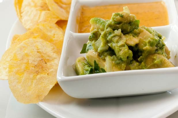 Fried Plantains & Fresh Guacamole — Costa Rica