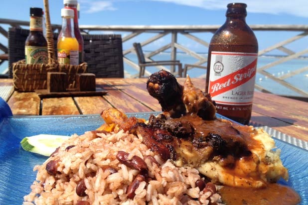 Jerk Chicken — Jamaica