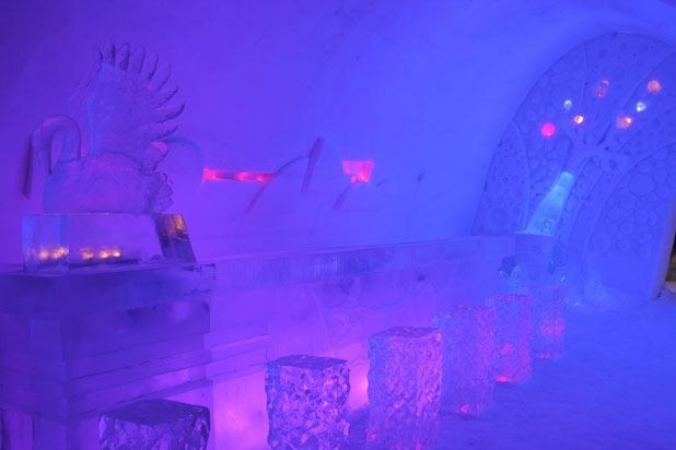 Snow Village Ice Bar (Finland)