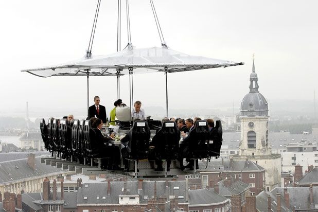 Dinner in the Sky