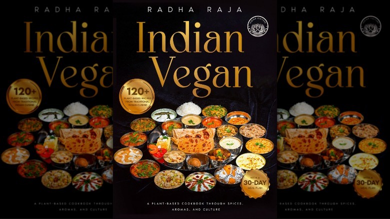 Indian Vegan cookbook cover 