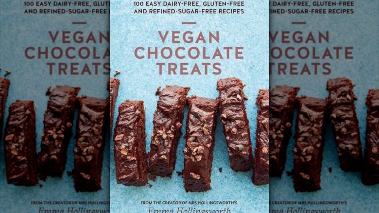 Vegan Chocolate Treats cookbook cover 