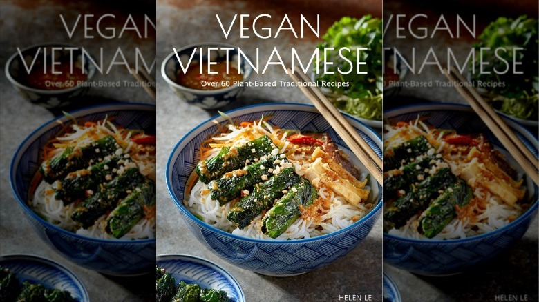 Vegan Vietnamese cookbook cover 