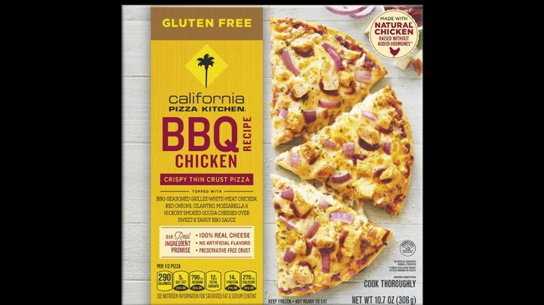 BBQ Chicken Pizza box
