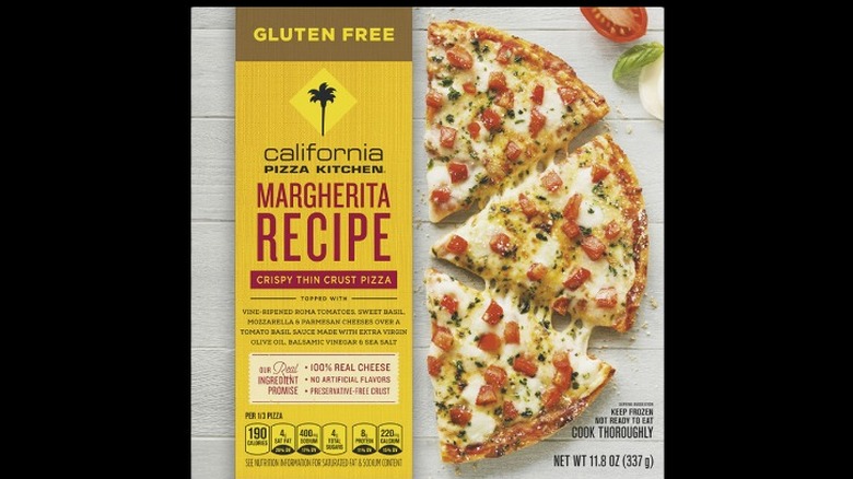 Margherita Pizza box
