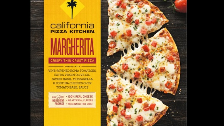 Margherita Pizza box