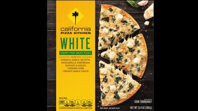 California Pizza Kitchen White Pizza