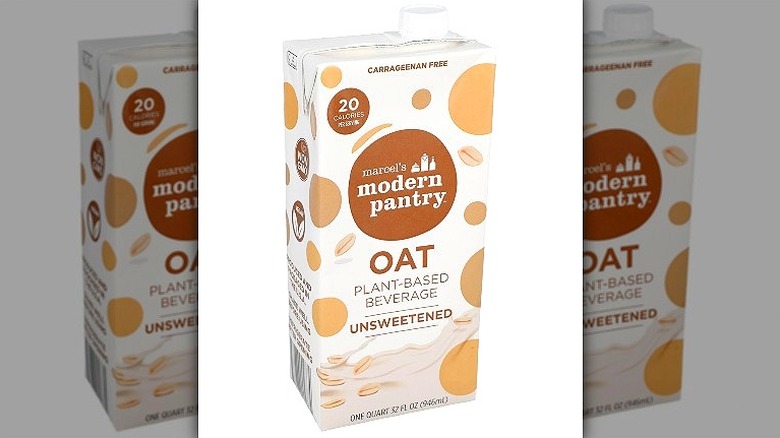 oat milk carton