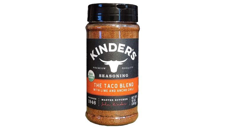 12 Packaged Taco Seasonings Ranked Worst To Best